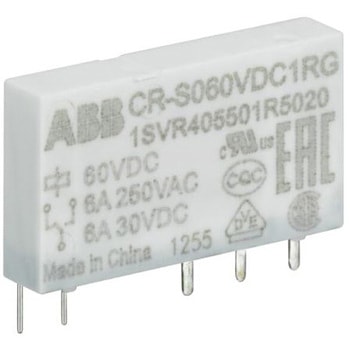 CR-S024VDC1RG Pluggable interface relay ABB