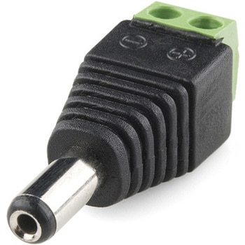 DC Barrel Jack Adapter - Male SPARKFUN