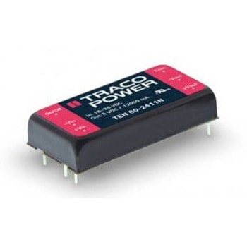 DC-DCコンバータ Vout：15V dc 36 75 V dc 60W TRACO POWER