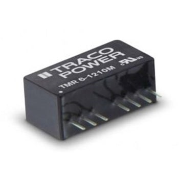 DC-DCコンバータ Vout：24V dc 4.5 9 V dc 6W TRACO POWER