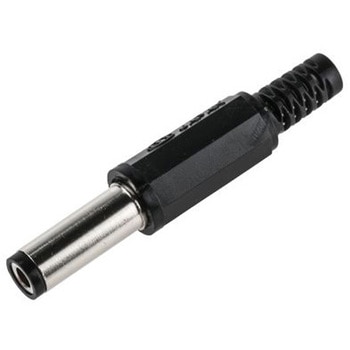 DC電源プラグ 1.0A 12.0 V 2.5mm 5.5mm 1箱 100個入 LUMBERG