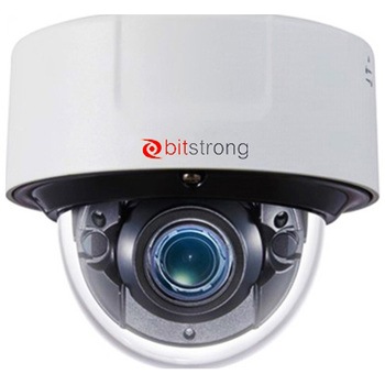 DeepinView 耐衝撃 4MP バリフォーカルIRネットワーク防犯カメラ ドーム型 2.8 ～ 12 mm bitstrong