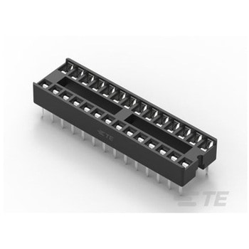 DILソケット 2.54mm ピッチ 28 ピン 1袋 10個入 TE CONNECTIVITY