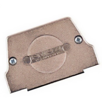 D-Sub バックシェエル 173111 シリーズ 37 極 シルバー 1箱 50個入 FCT - A MOLEX COMPANY