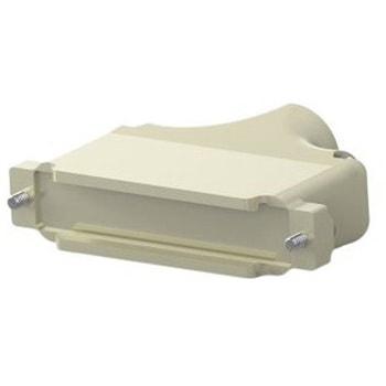 D-Sub バックシェエル AMPLIMITE シリーズ 37 極 DC 黒 TE CONNECTIVITY