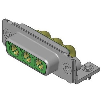 D-subコネクタ 3極 メス PCBマウント 1箱 50個入 FCT - A MOLEX COMPANY
