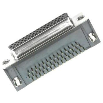 D-subコネクタ 44極 メス パネルマウント NORCOMP