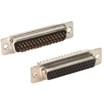 D-subコネクタ 44極 メス パネルマウント NORCOMP