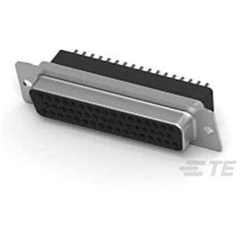 D-subコネクタ 50極 メス スルーホール 1セット 8個入 TE Connectivity Japan(旧:TYCOELECTRONICS(タイコエレクトロニクス))