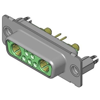 D-subコネクタ 7極 メス PCBマウント 1箱 50個入 - FCT - A MOLEX COMPANY