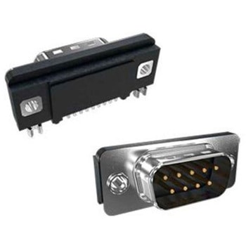 D-subコネクタ 9極 オス 表面実装 AMPHENOL