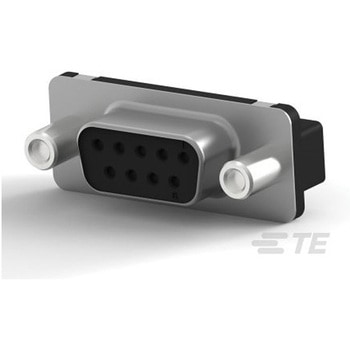 D-subコネクタ 9極 メス スルーホール 1セット 17個入 TE CONNECTIVITY