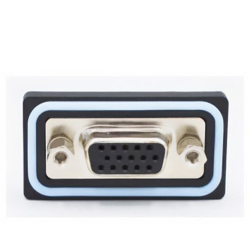 D-subコネクタ はんだ端子 15極 メス PCBマウント NORCOMP