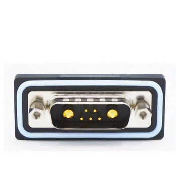 D-subコネクタ はんだ端子 25極 メス パネルマウント NORCOMP