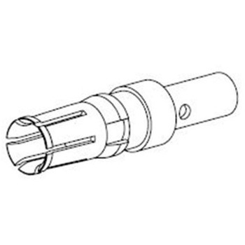 D-subコネクタコンタクト 172704シリーズ メス 圧着 ニッケルの上に金めっき 12 → 14 AWG 172704 1袋 5個入 FCT - A MOLEX COMPANY