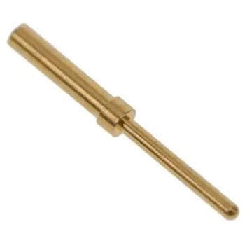 D-subコネクタコンタクト 173112シリーズ 0.76mm オス 圧着 ニッケルの上に金めっき 22 → 28 AWG 173112 1袋 5000個入 FCT - A MOLEX COMPANY