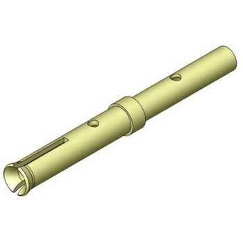 D-subコネクタコンタクト 173112シリーズ 1.33mm メス 圧着 ニッケルの上に金めっき 22 → 28 AWG 173112 1袋 5000個入 FCT - A MOLEX COMPANY