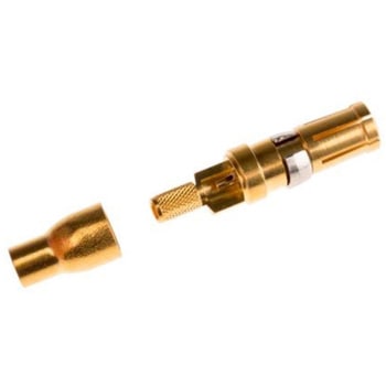 Dサブコネクタ同軸コンタクト FMXシリーズ メス はんだ ニッケルの上に金めっき RG179 B/U FCT - A MOLEX COMPANY
