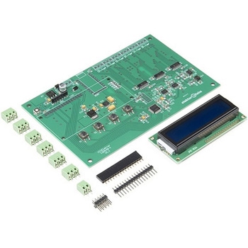 Elektor 6-Channel Temperature Monitor & Logger - Partly Assembled Module SPARKFUN