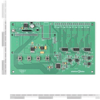 Elektor 6-Channel Temperature Monitor & Logger - Partly Assembled Module SPARKFUN