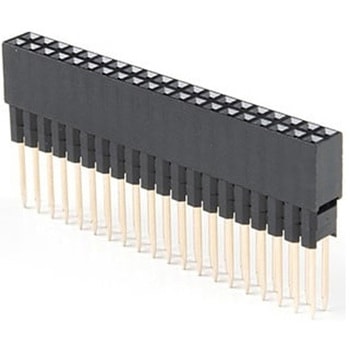 Extended GPIO Female Header - 2x20 Pin 13.5mm/9.80mm SPARKFUN