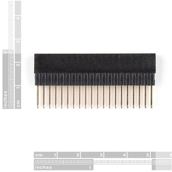 Extended GPIO Female Header - 2x20 Pin 13.5mm/9.80mm SPARKFUN