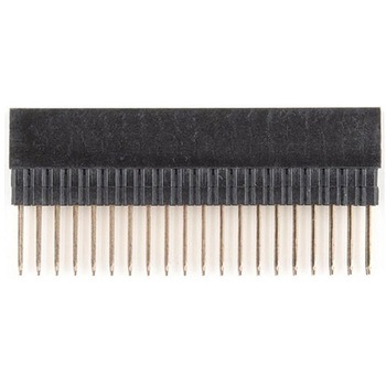 Extended GPIO Female Header - 2x20 Pin 13.5mm/9.80mm SPARKFUN