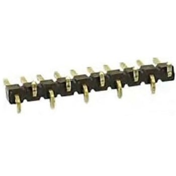 FCI ピンヘッダ 10極 2.54mm 1列 1セット 370個入 AMPHENOL