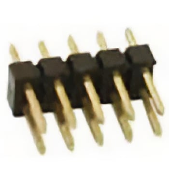 FCI ピンヘッダ 10極 2.54mm 2列 1袋 20個入 AMPHENOL