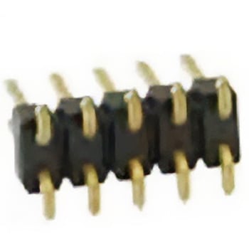 FCI ピンヘッダ 10極 2.54mm 2列 1袋 20個入 AMPHENOL