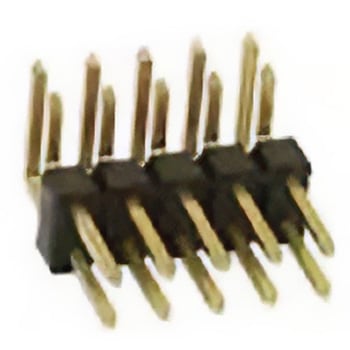 FCI ピンヘッダ 10極 2.54mm 2列 1袋 3200個入 AMPHENOL