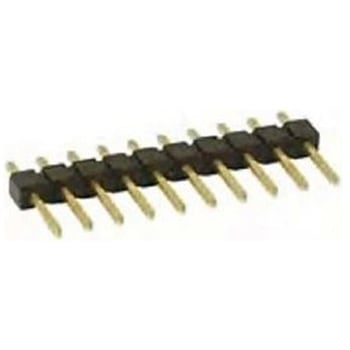 FCI ピンヘッダ 36極 2.54mm 1列 1袋 5個入 AMPHENOL
