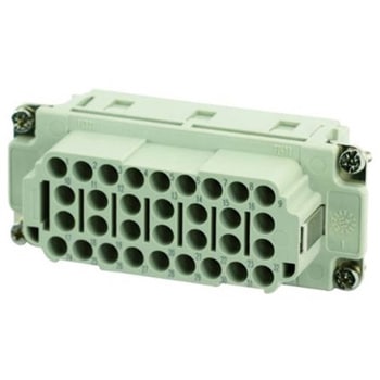 Female insert 32pole 1箱 10個入 AMPHENOL