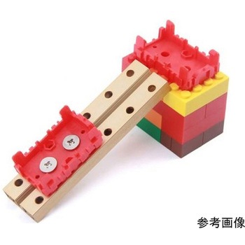 Grove - Red Wrapper 1×2 4 PCS pack Seeed Studio