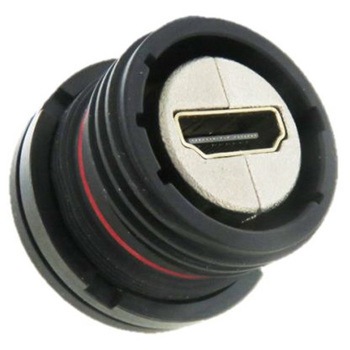 HDMIコネクタ メス AMPHENOL