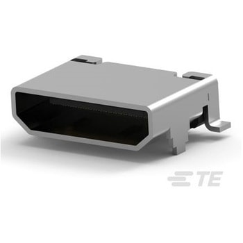 HDMIコネクタ メス ミニチュア 接続方向：ライトアングル 1セット 800個入 TE Connectivity Japan(旧:TYCOELECTRONICS(タイコエレクトロニクス))