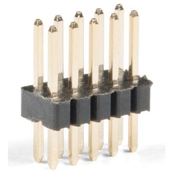 Header - 2x5 Pin Male， 1.27mm SPARKFUN