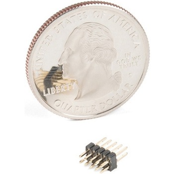 Header - 2x5 Pin Male， 1.27mm SPARKFUN