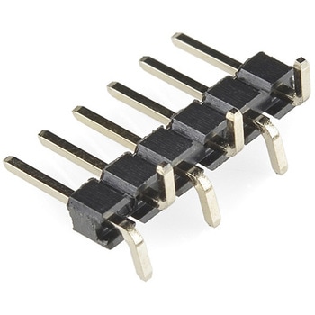 Header - 6-pin Male SMD、0.1inch SPARKFUN