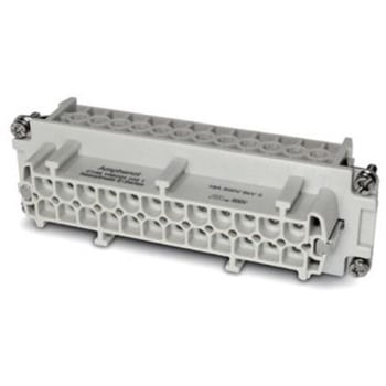 Heavy mate power connectors Socket inser AMPHENOL