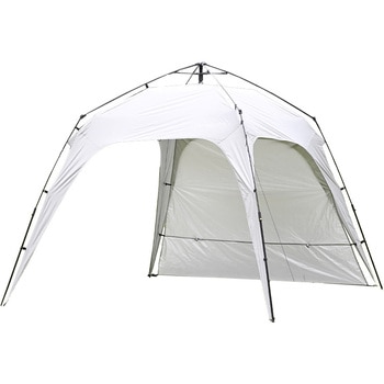 ワンタッチタープ 2.5m フラップ付き YAMAZEN(山善)