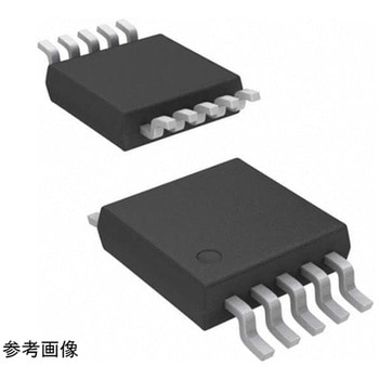 IC DAC 10BIT V-OUT 10VSSOP - Texas Instruments