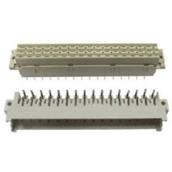 ICC DIN41612コネクタ オス 31極 5.08mm ピッチ AMPHENOL