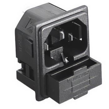 IECコネクタ オス スナップイン 10A 5 x 20mm 1箱 200個入 BULGIN