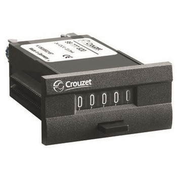Impulse counter CIM24 24VAC 10I/S WR - CROUZET