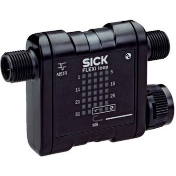 IO-Link Flexi Softシステム用 68.15 x 48 x 18 mm I/Oモジュール SICK
