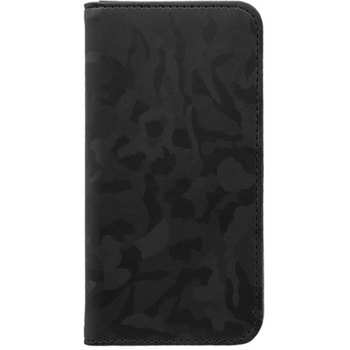 iPhone 9/8/7/6s/6対応PUレザー手帳型ケース ブラック OWLTECH(オウルテック)