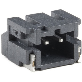 JST Right-Angle Connector - SMD 2-Pin Black SPARKFUN