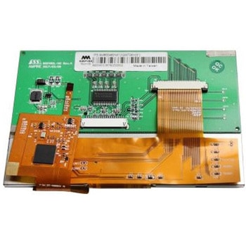 LCDモジュール 5インチ TFT 800 x 480 Ampire