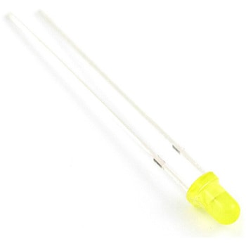 LED - Basic Yellow 3mm SPARKFUN